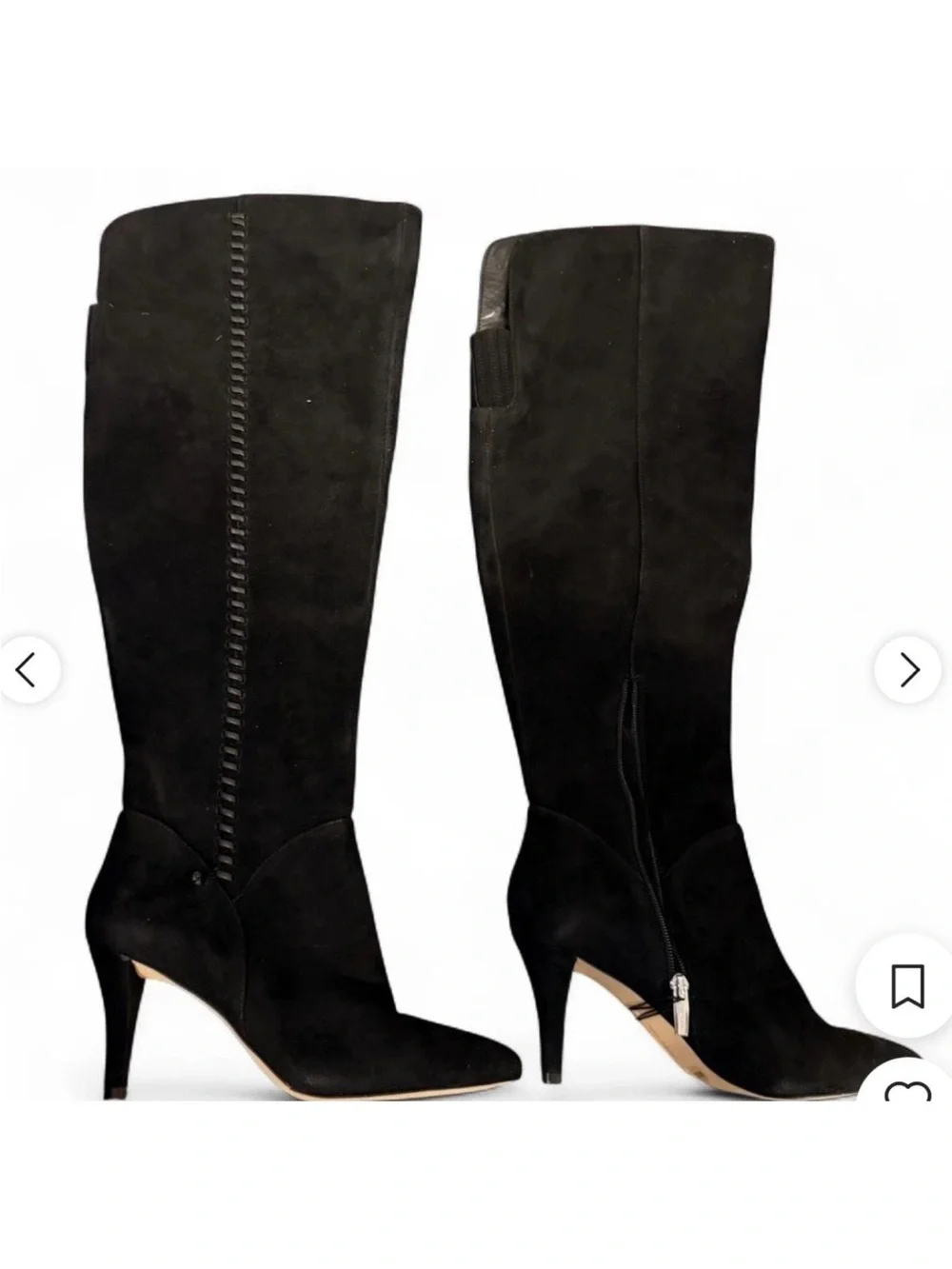 ***Used***Worn 3 Times - Women’s Vince Camuto High Suede Boots Size 12